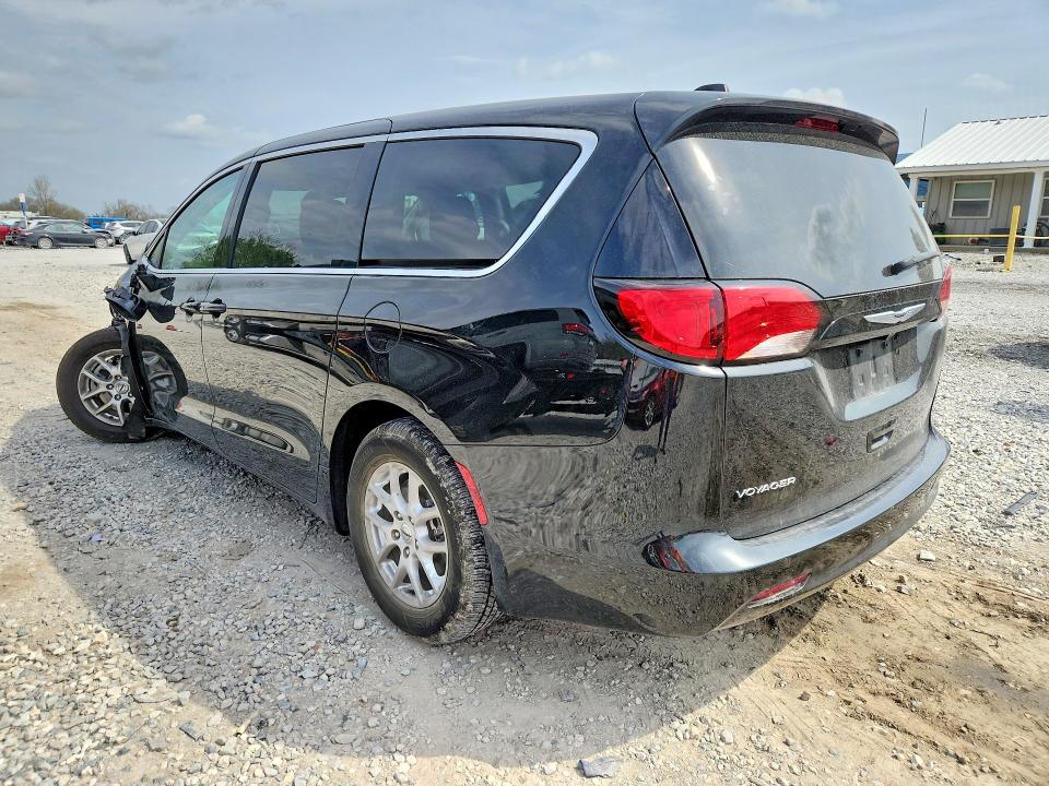2024 Chrysler Voyager მანქანა იყიდება აუქციონზე, vin: 2C4RC1CG3RR101369, აუქციონის ნომერი: 48452336