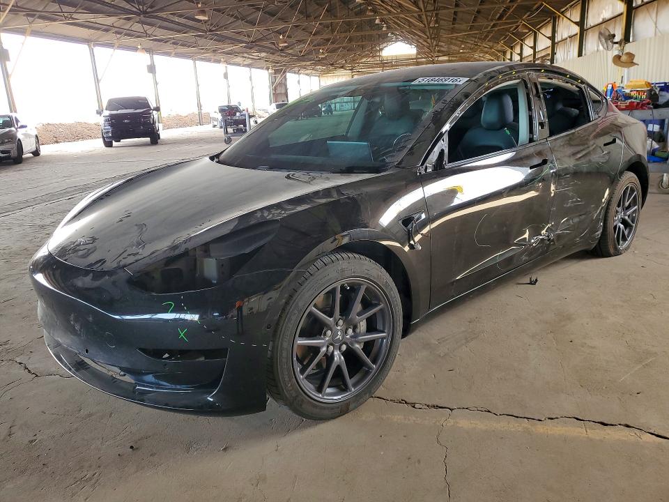 2018 Tesla Model 3 მანქანა იყიდება აუქციონზე, vin: 5YJ3E1EA8JF108813, აუქციონის ნომერი: 51846916