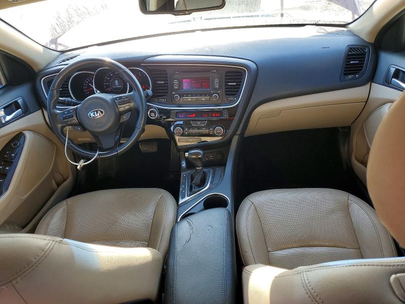 51649336 :رقم المزاد ، 5XXGN4A76FG511366 vin ، 2015 Kia Optima مزاد بيع