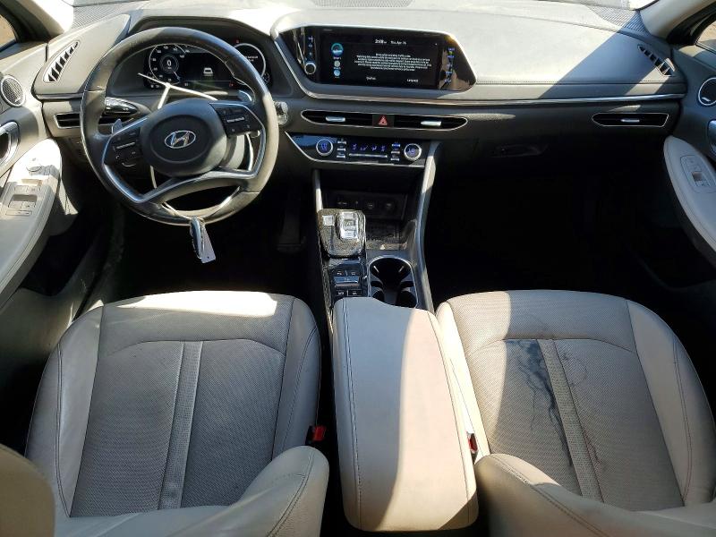 50401396 :رقم المزاد ، KMHL34J21PA269992 vin ، 2023 Hyundai Sonata مزاد بيع
