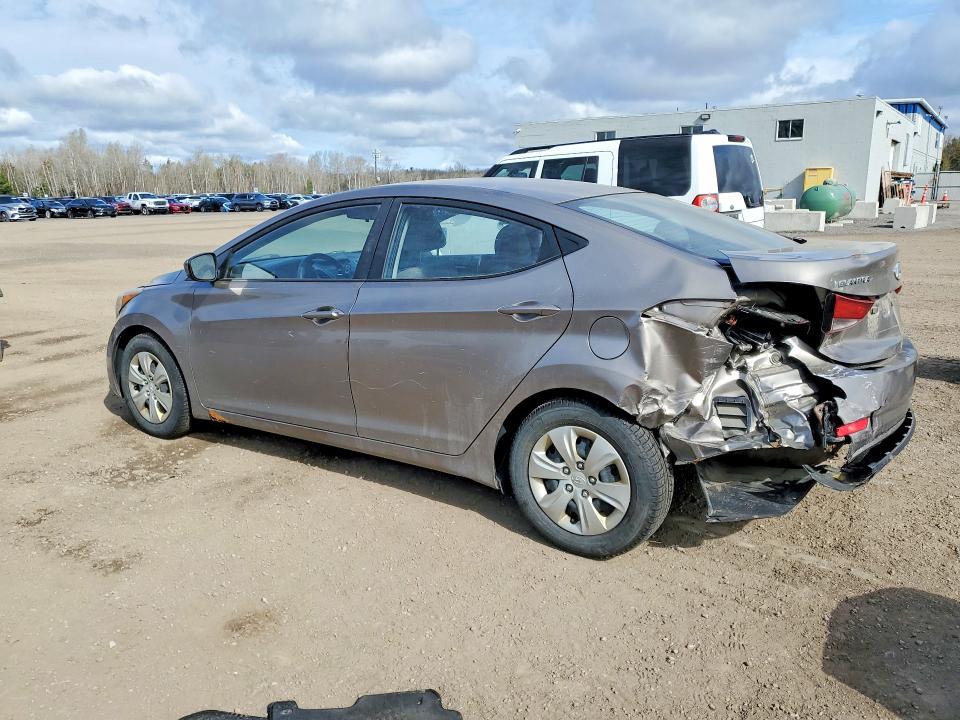51443336 :رقم المزاد ، 5NPDH4AE4GH686259 vin ، 2016 Hyundai Elantra مزاد بيع