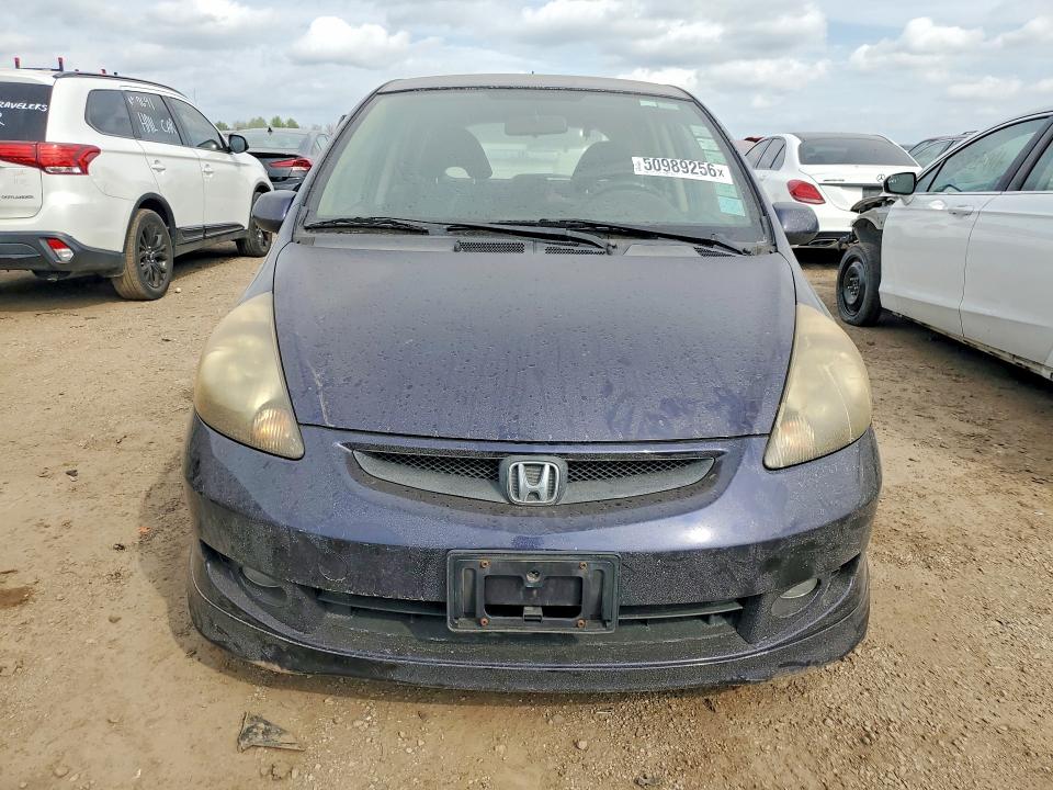 Продажа на аукционе авто 2008 Honda Fit, vin: JHMGD37638S025715, номер лота: 50989256