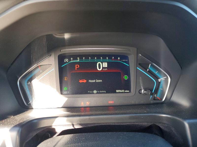 2022 Honda Odyssey მანქანა იყიდება აუქციონზე, vin: 5FNRL6H80NB057920, აუქციონის ნომერი: 49091956