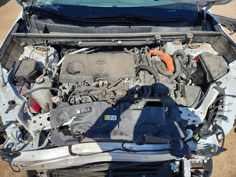 50044796 :رقم المزاد ، 4T3E6RFV9PU129520 vin ، 2023 Toyota Rav4 مزاد بيع