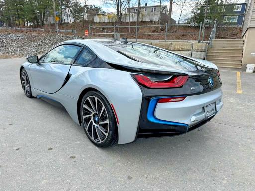 2016 Bmw I8 მანქანა იყიდება აუქციონზე, vin: WBY2Z2C52GV675023, აუქციონის ნომერი: 48005786