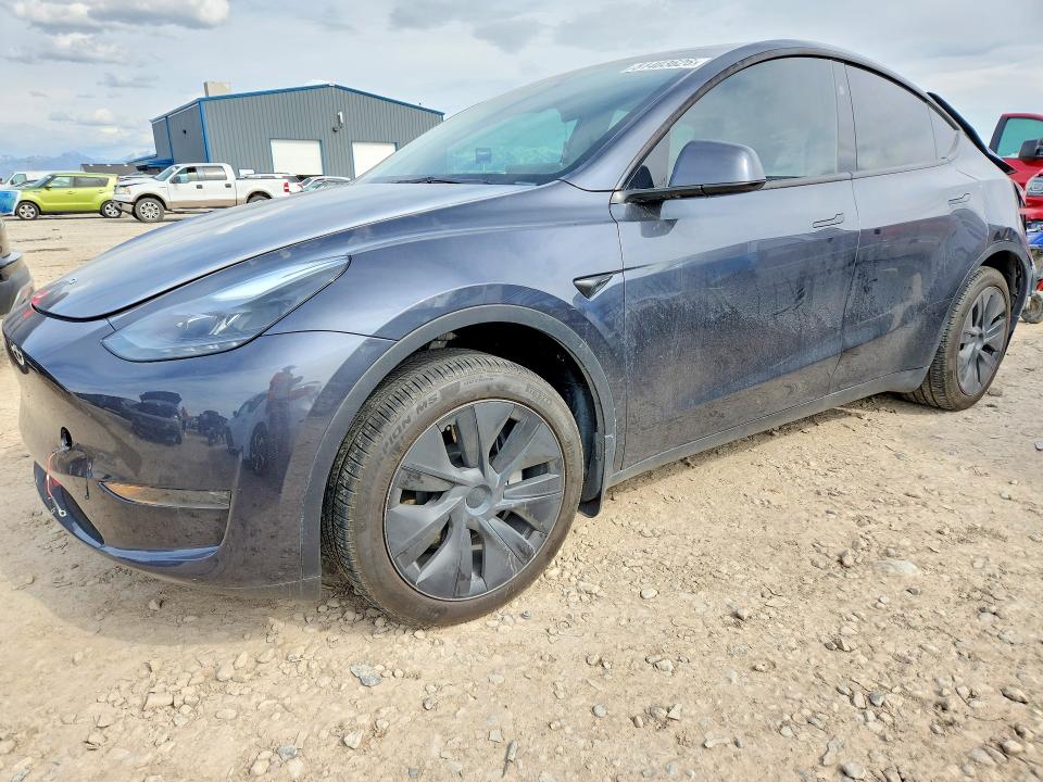 Продажа на аукционе авто 2024 Tesla Model Y, vin: 7SAYGDED2RA334658, номер лота: 51403626