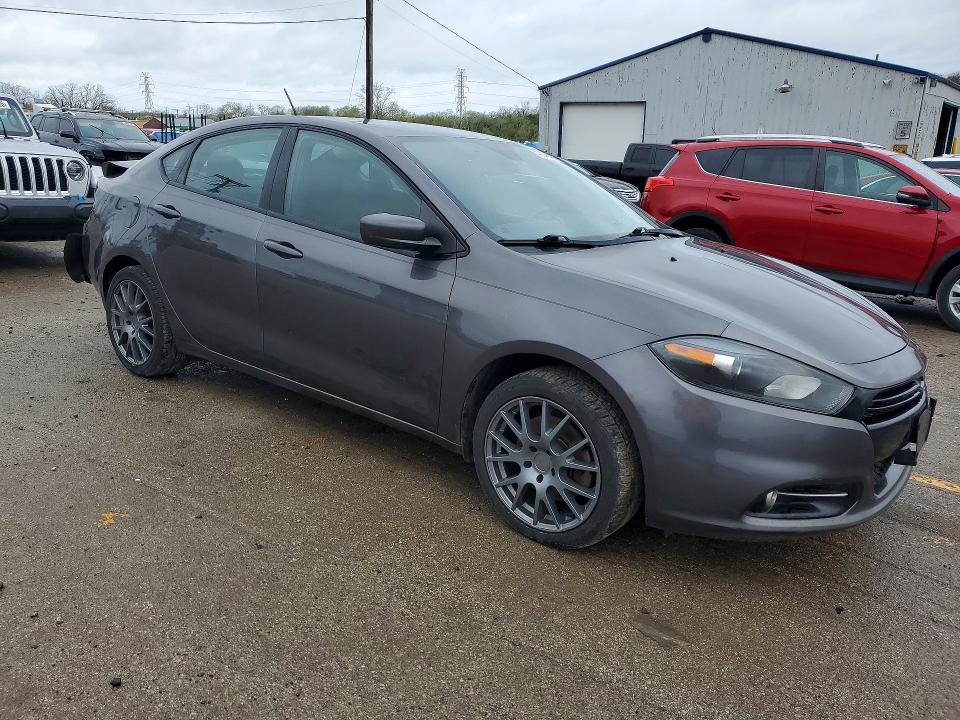 Продажа на аукционе авто 2016 Dodge Dart, vin: 1C3CDFFA0GD818064, номер лота: 49840006