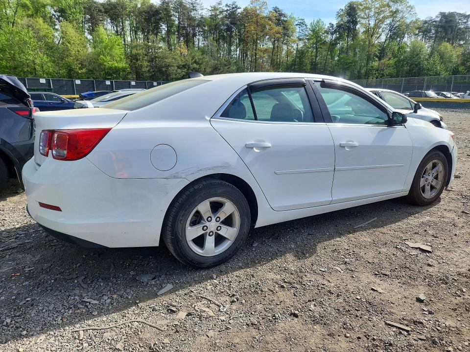 2014 Chevrolet Malibu მანქანა იყიდება აუქციონზე, vin: 1G11B5SL8EF114666, აუქციონის ნომერი: 49686186