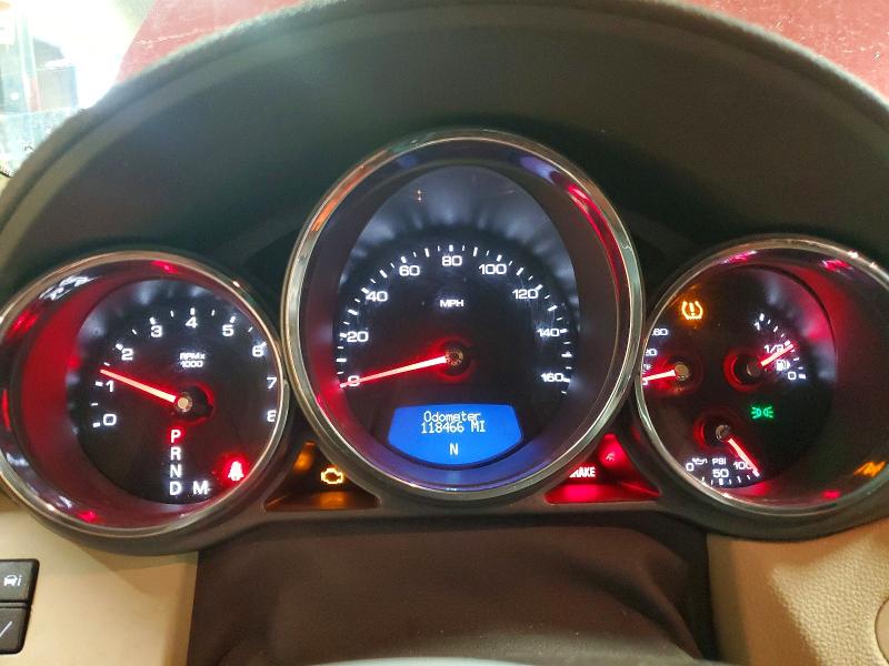 51255546 :رقم المزاد ، 1G6DS57VX90149493 vin ، 2009 Cadillac Cts مزاد بيع