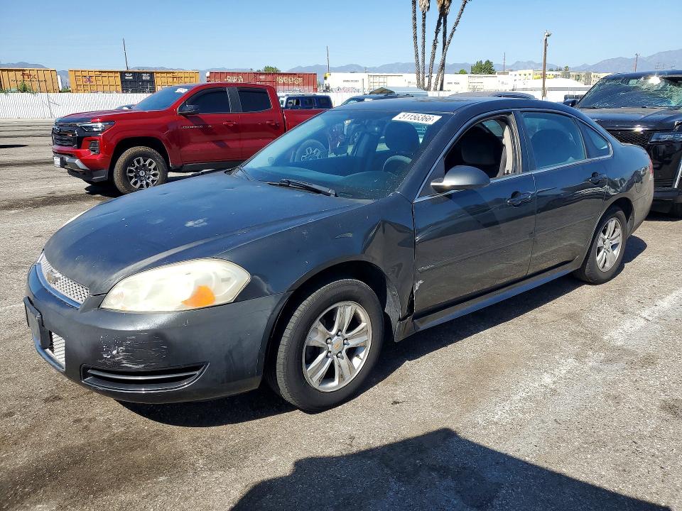 Aukcja sprzedaży 2013 Chevrolet Impala, vin: 2G1WF5E39D1235766, numer aukcji: 51156366