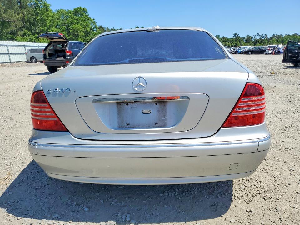 Продажа на аукционе авто 2006 Mercedes-benz S, vin: WDBNG75J36A469077, номер лота: 50509156