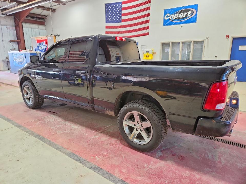 49920376 :رقم المزاد ، 1C6RR7FT0JS200770 vin ، 2018 Ram 1500 مزاد بيع