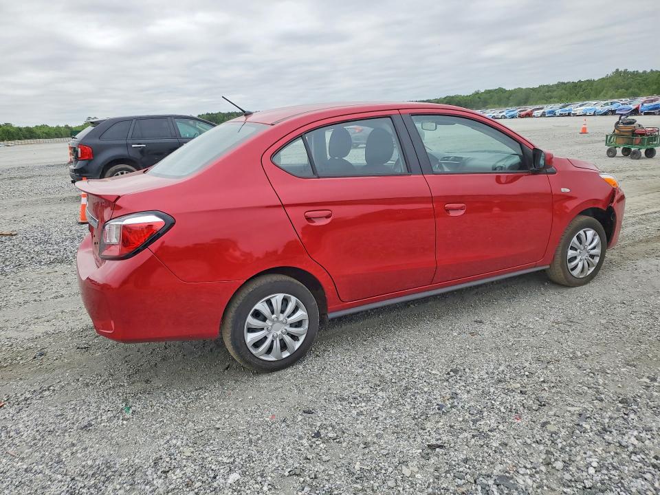 Продаж на аукціоні авто 2023 Mitsubishi Mirage, vin: ML32FUFJXPHF03602, номер лоту: 51168706