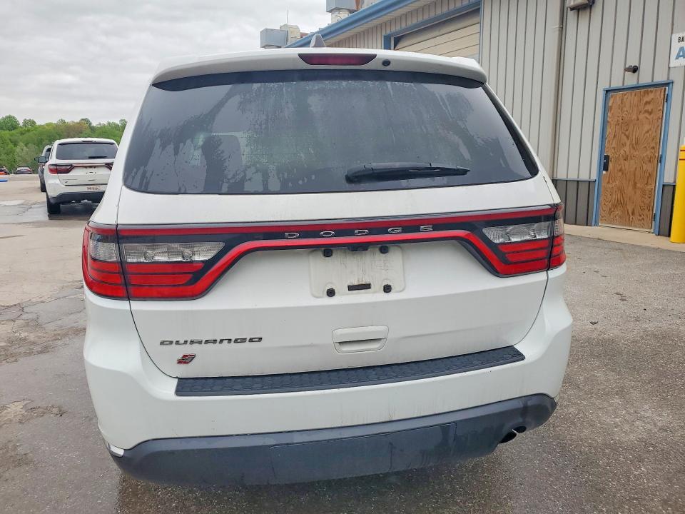 51660986 :رقم المزاد ، 1C4RDJAG7LC205363 vin ، 2020 Dodge Durango مزاد بيع