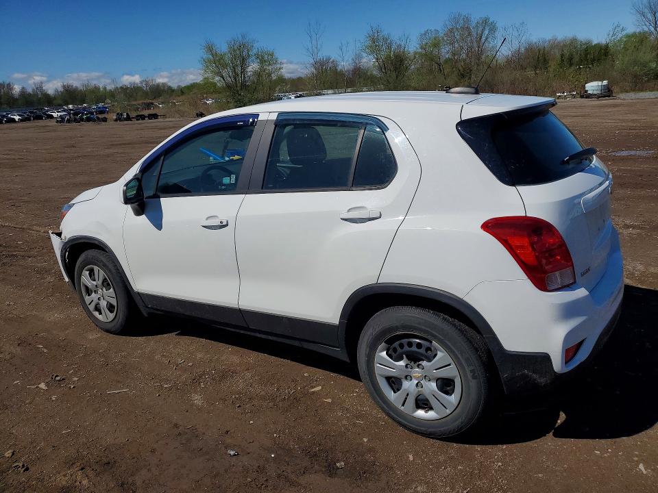 Aukcja sprzedaży 2018 Chevrolet Trax, vin: KL7CJKSB8JB628458, numer aukcji: 50410776