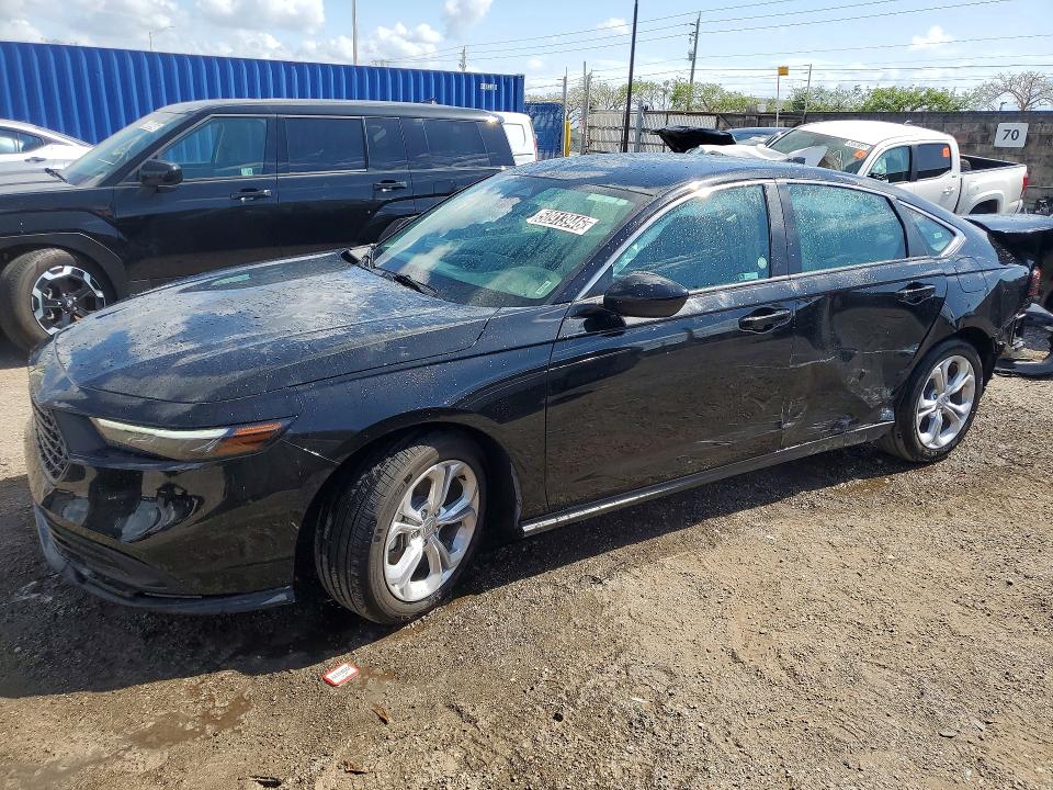 50913946 :رقم المزاد ، 1HGCY1F25SA085985 vin ، 2025 Honda Accord مزاد بيع