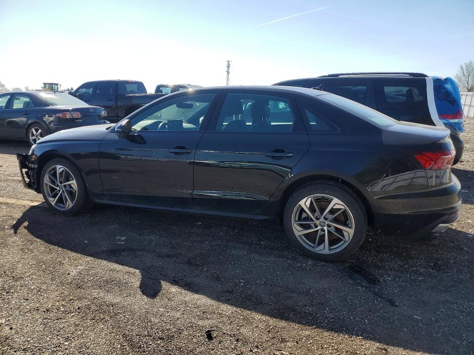49790006 :رقم المزاد ، WAUAAAF43PA034730 vin ، 2023 Audi A4 مزاد بيع