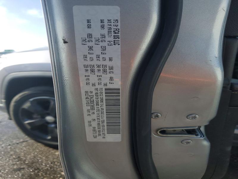 Aukcja sprzedaży 2019 Jeep Compass, vin: 3C4NJCBB3KT809369, numer aukcji: 47760626