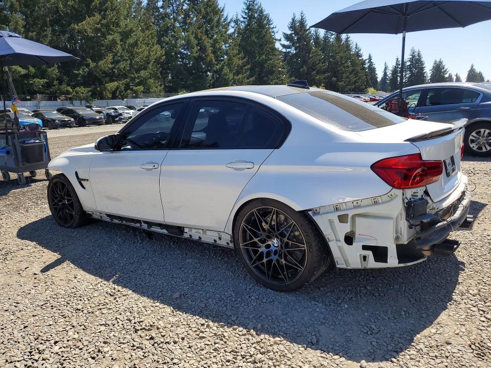 51993106 :رقم المزاد ، WBS8M9C59J5L71609 vin ، 2018 Bmw M3 مزاد بيع