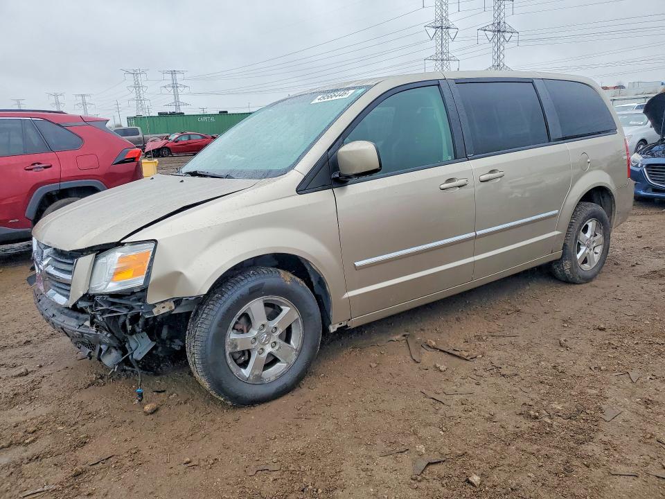 Auction sale of the 2008 Dodge Grand Caravan, vin: 1D8HN54P08B139863, lot number: 49566446