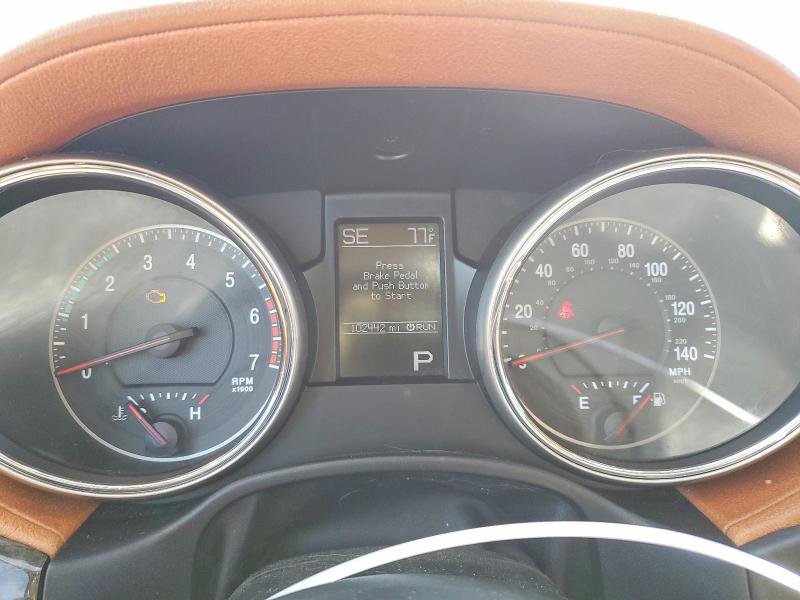 2011 Jeep Grand Cherokee მანქანა იყიდება აუქციონზე, vin: 1J4RR6GT7BC643537, აუქციონის ნომერი: 49863356
