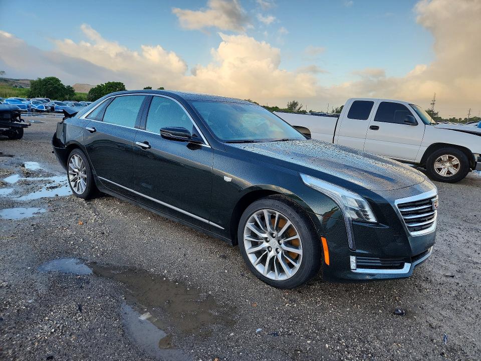 2017 Cadillac Ct6 მანქანა იყიდება აუქციონზე, vin: 1G6KD5RS9HU134155, აუქციონის ნომერი: 48781536