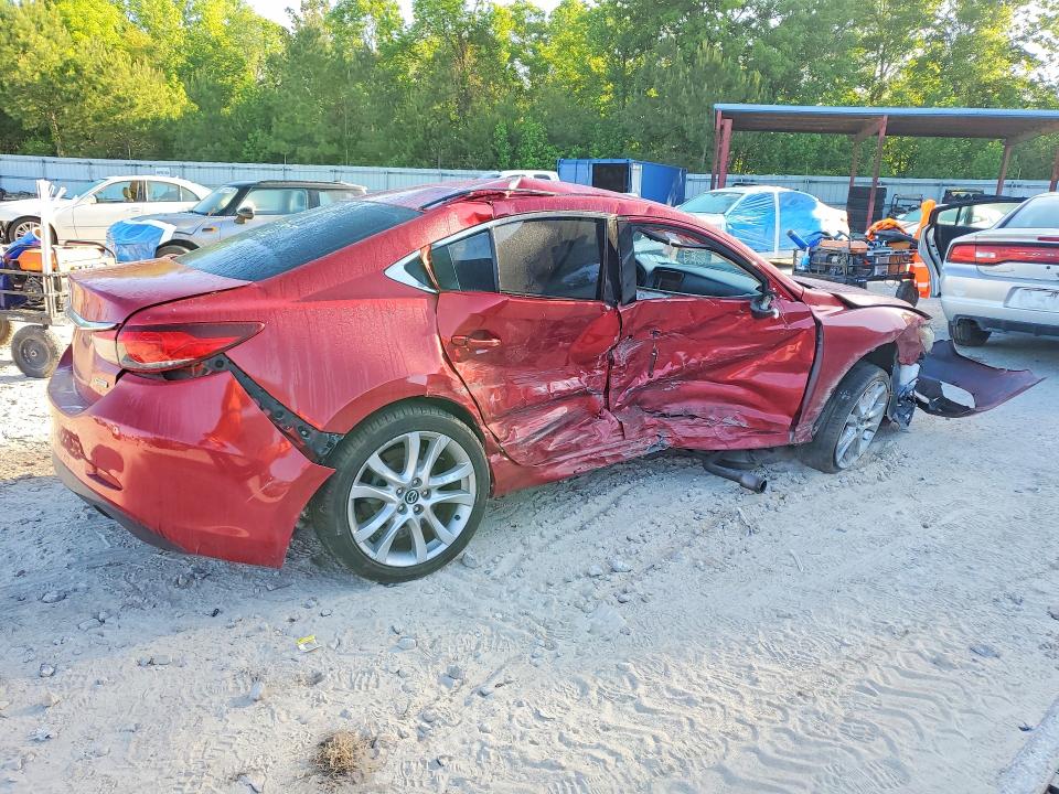 Продажа на аукционе авто 2015 Mazda 6, vin: JM1GJ1V63F1173898, номер лота: 50006306
