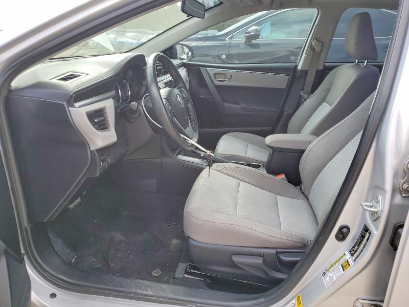 50816706 :رقم المزاد ، 2T1BURHE8GC744897 vin ، 2016 Toyota Corolla مزاد بيع