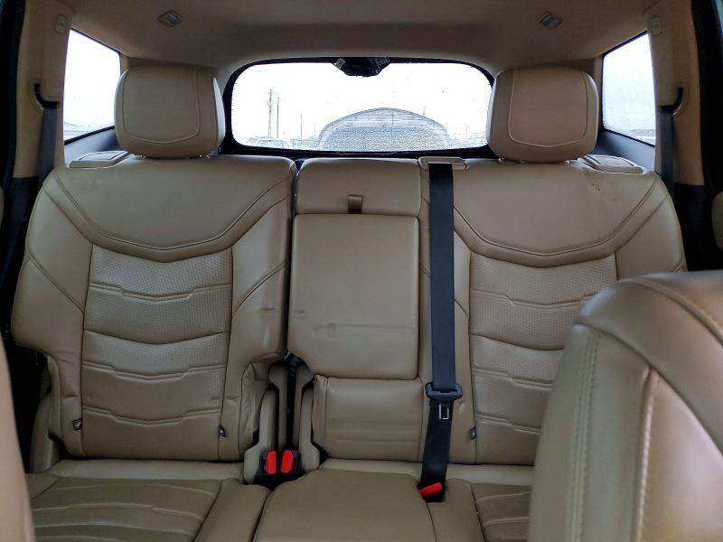 49367476 :رقم المزاد ، 1GYKPHRS4LZ221862 vin ، 2020 Cadillac Xt6 مزاد بيع