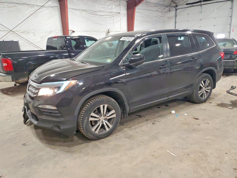 2018 Honda Pilot მანქანა იყიდება აუქციონზე, vin: 5FNYF6H71JB069188, აუქციონის ნომერი: 49328826