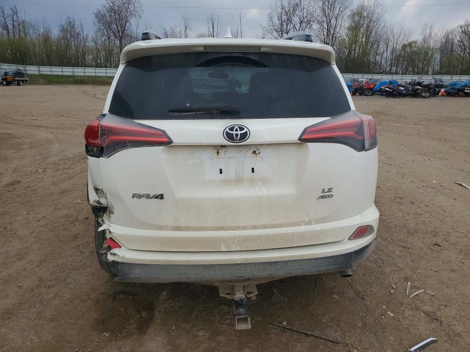 50809876 :رقم المزاد ، 2T3BFREV6HW619449 vin ، 2017 Toyota Rav4 مزاد بيع