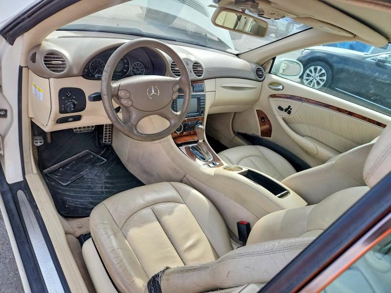 51467666 :رقم المزاد ، WDBTK56F68F236353 vin ، 2008 Mercedes Benz Clk مزاد بيع