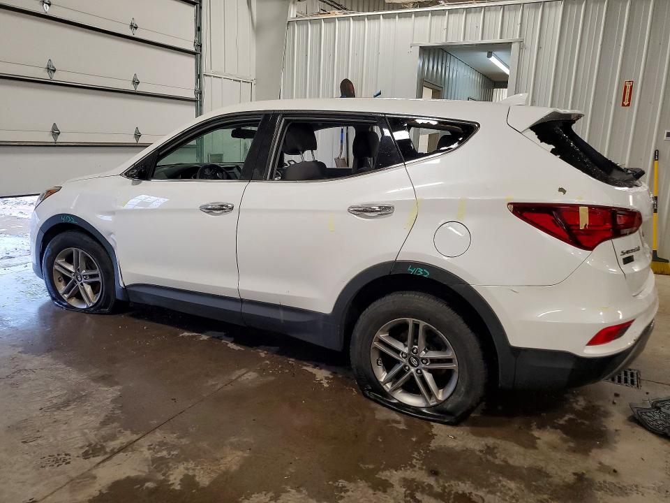 Продажа на аукционе авто 2017 Hyundai Santa Fe Sport, vin: 5XYZTDLB3HG383036, номер лота: 51309096