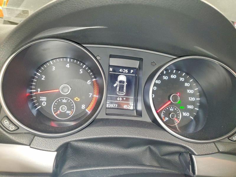 2013 Volkswagen Golf მანქანა იყიდება აუქციონზე, vin: WVWDB7AJ8DW125049, აუქციონის ნომერი: 49442296