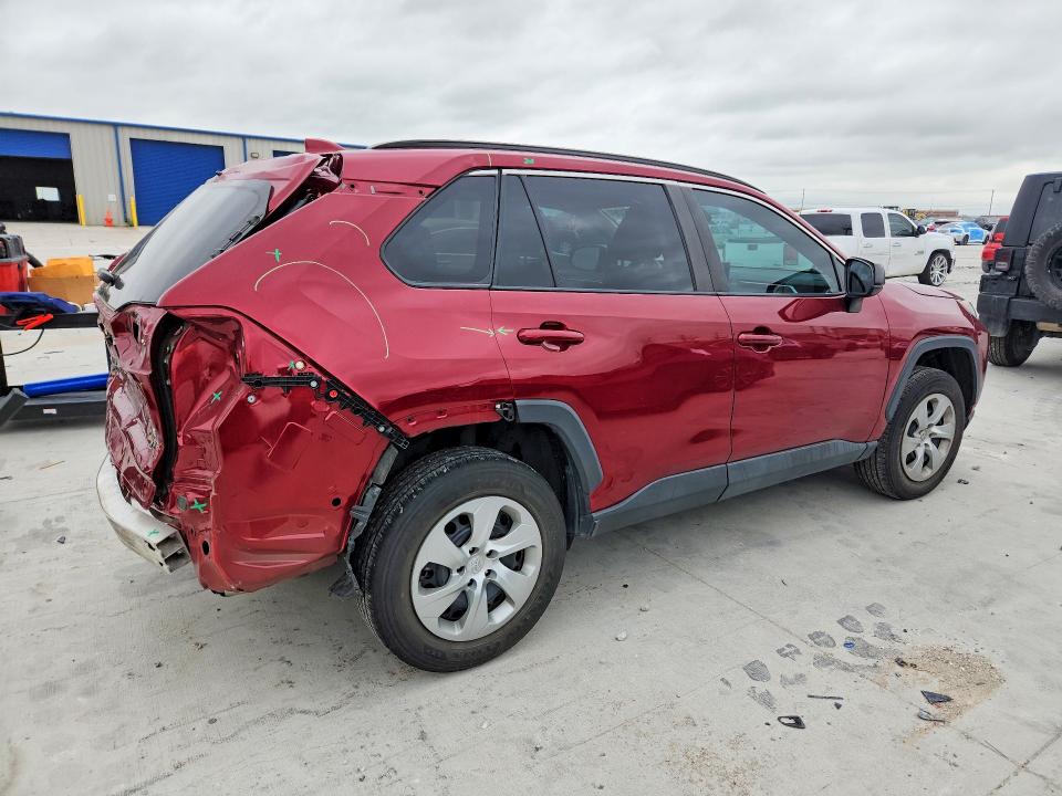 51946106 :رقم المزاد ، 2T3H1RFVXMW136788 vin ، 2021 Toyota Rav4 مزاد بيع