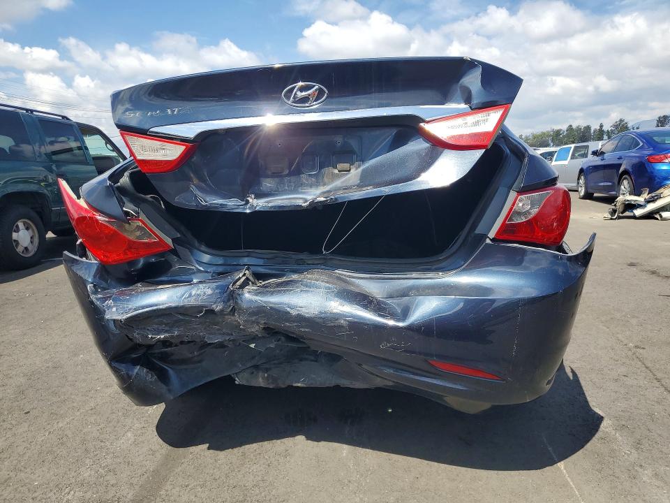 2012 Hyundai Sonata მანქანა იყიდება აუქციონზე, vin: 5NPEB4AC2CH311095, აუქციონის ნომერი: 48663486