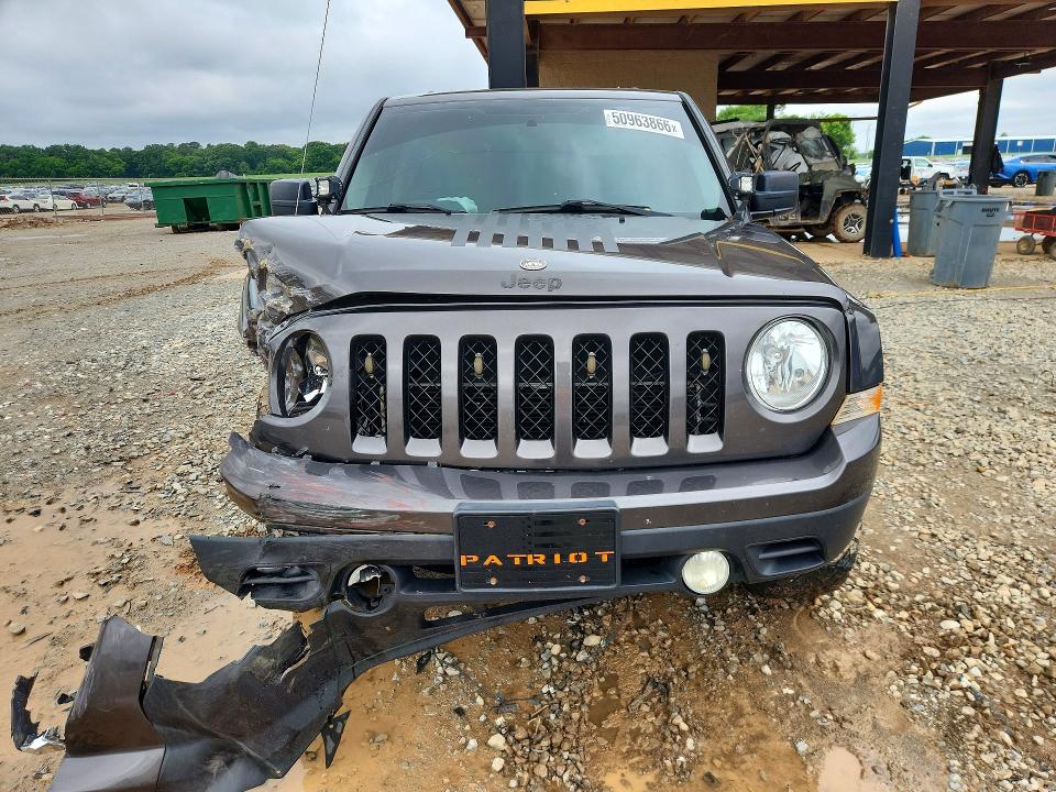 Продажа на аукционе авто 2015 Jeep Patriot, vin: 1C4NJRFBXFD154412, номер лота: 50963866