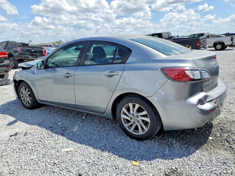 Aukcja sprzedaży 2012 Mazda 3, vin: JM1BL1V75C1693819, numer aukcji: 50525776