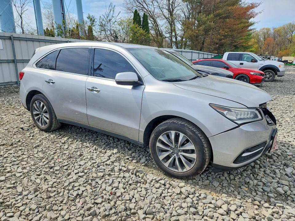 Продажа на аукционе авто 2014 Acura Mdx, vin: 5FRYD4H42EB047804, номер лота: 50068826