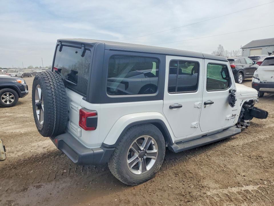 50971156 :رقم المزاد ، 1C4HJXEG0LW211151 vin ، 2020 Jeep Wrangler Unlimited مزاد بيع
