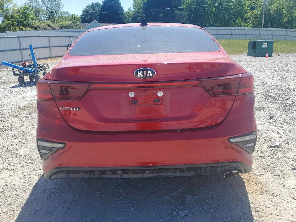 50807786 :رقم المزاد ، 3KPF24AD8KE125125 vin ، 2019 Kia Forte مزاد بيع