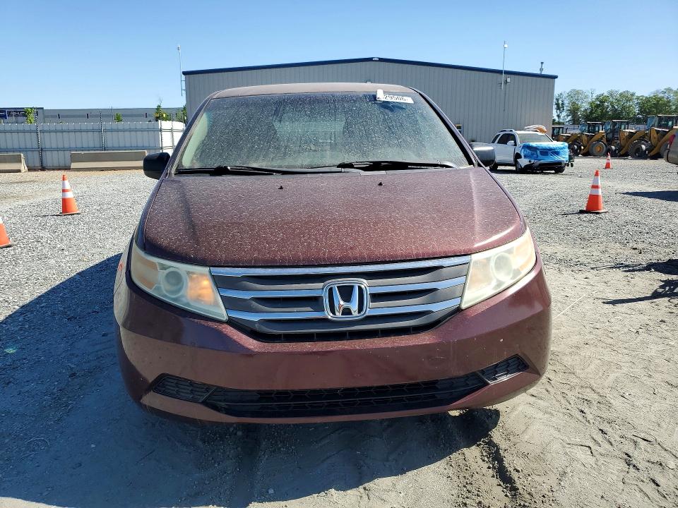 Aukcja sprzedaży 2011 Honda Odyssey, vin: 5FNRL5H27BB022471, numer aukcji: 49929506
