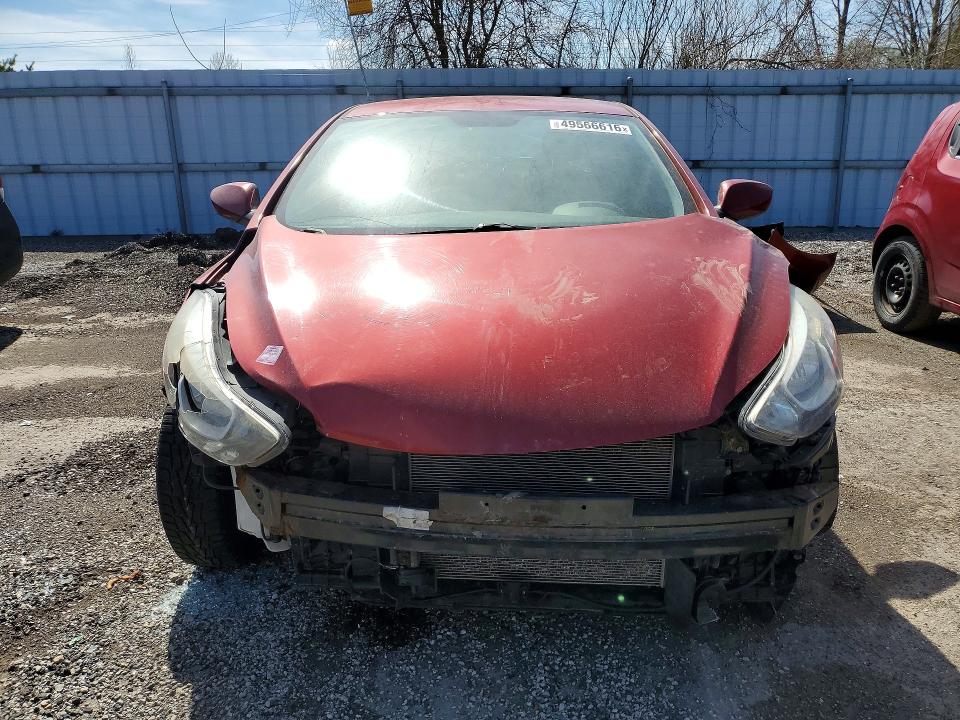 Aukcja sprzedaży 2015 Hyundai Elantra, vin: 5NPDH4AE4FH610104, numer aukcji: 49566616