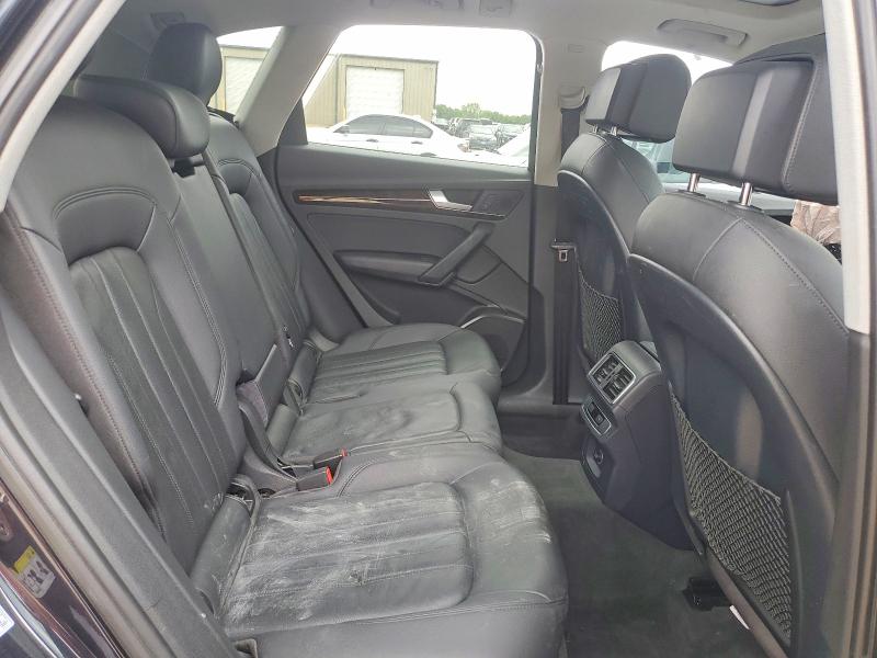 Aukcja sprzedaży 2018 Audi Q5, vin: WA1ANAFY6J2051656, numer aukcji: 48880566