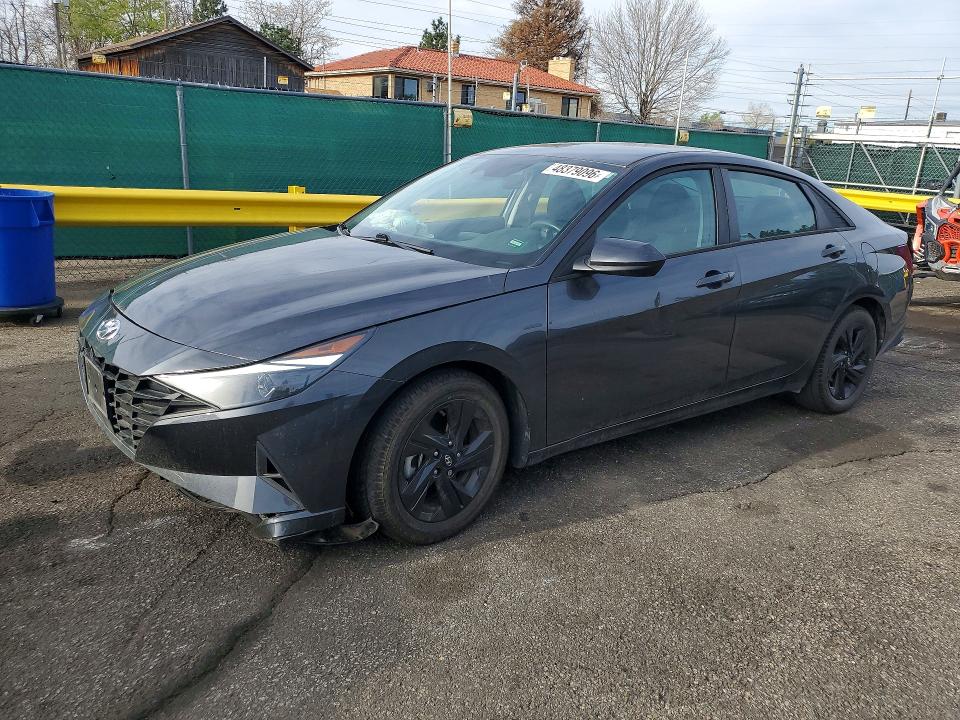 Продаж на аукціоні авто 2021 Hyundai Elantra, vin: 5NPLS4AG3MH007088, номер лоту: 48379096