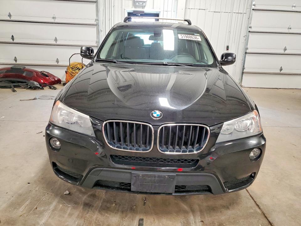 51908636 :رقم المزاد ، 5UXWX9C51D0A09105 vin ، 2013 Bmw X3 مزاد بيع