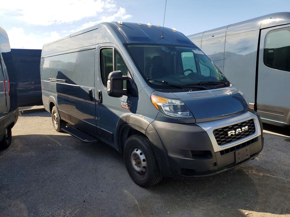 Продаж на аукціоні авто 2020 Ram Promaster 3500, vin: 3C6URVJG3LE144211, номер лоту: 49409986