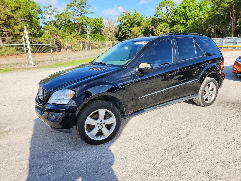48408136 :رقم المزاد ، 4JGBB86E29A477066 vin ، 2009 Mercedes-benz Ml مزاد بيع