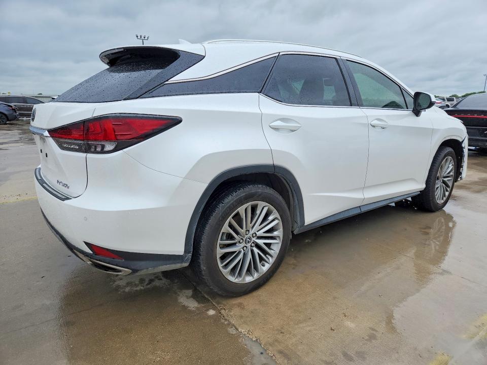 49984756 :رقم المزاد ، 2T2JZMDA9LC246054 vin ، 2020 Lexus Rx مزاد بيع