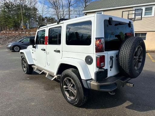 47864196 :رقم المزاد ، 1C4BJWEG9HL537281 vin ، 2017 Jeep Wrangler Unlimited مزاد بيع